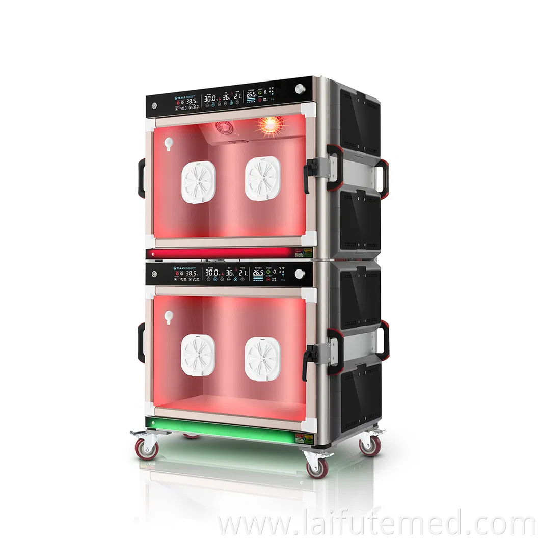 Veterinary ICU Pet Incubator with Temperature Self-Adaption Adjustment System Machine Msldw09